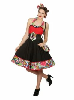 Vestido Pop Art Para Mujer