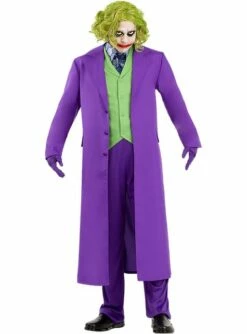 Disfraz De Joker - El Caballero Oscuro -FUNIDELIA Ventas disfraz de joker el caballero oscuro 14