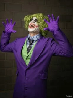 Disfraz De Joker - El Caballero Oscuro -FUNIDELIA Ventas disfraz de joker el caballero oscuro 2