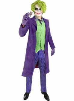 Disfraz De Joker El Caballero Oscuro - Diamond Edition -FUNIDELIA Ventas disfraz de joker el caballero oscuro diamond edition 1 5