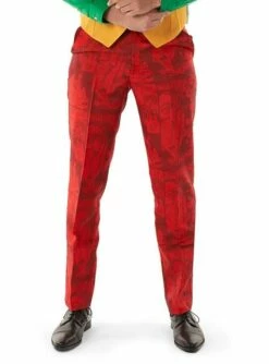 Disfraz De Joker Rojo - Suitmeister -FUNIDELIA Ventas disfraz de joker rojo suitmeister 1 2