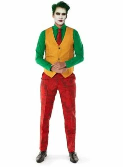 Disfraz De Joker Rojo - Suitmeister -FUNIDELIA Ventas disfraz de joker rojo suitmeister 1 3