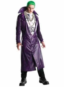 Disfraz De Joker Suicide Squad Para Hombre