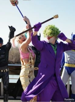 Disfraz De Joker Talla Grande - El Caballero Oscuro -FUNIDELIA Ventas disfraz de joker talla grande el caballero oscuro 10