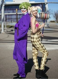 Disfraz De Joker Talla Grande - El Caballero Oscuro -FUNIDELIA Ventas disfraz de joker talla grande el caballero oscuro 2