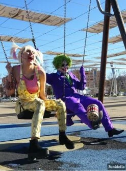 Disfraz De Joker Talla Grande - El Caballero Oscuro -FUNIDELIA Ventas disfraz de joker talla grande el caballero oscuro 5