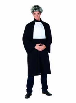 Disfraz De Juez Negro Para Hombre