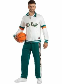 Disfraz De Jugador De Baloncesto De Hawkins Stranger Things 4 – Oficial Netflix