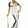 Disfraz De Jugadora De Béisbol Para Mujer -FUNIDELIA Ventas disfraz de jugadora de beisbol para mujer