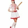 Disfraz De Jugadora De Béisbol Profesional Para Mujer -FUNIDELIA Ventas disfraz de jugadora de beisbol profesional para mujer