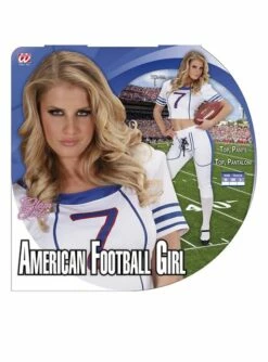 Disfraz De Jugadora De Fútbol Americano Sexy -FUNIDELIA Ventas disfraz de jugadora de futbol americano sexy 2