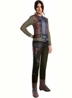 Disfraz De Jyn Erso Star Wars Rogue One Deluxe Para Mujer