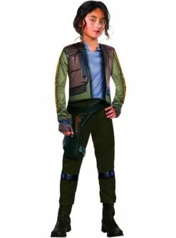 Disfraz De Jyn Erso Star Wars Rogue One Para Niña