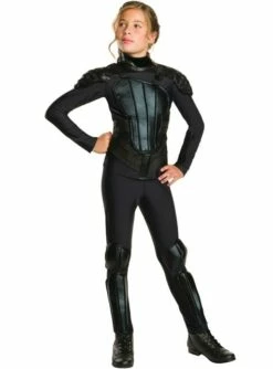 Disfraz De Katniss Everdeen Los Juegos Del Hambre Sinsajo Para Niña