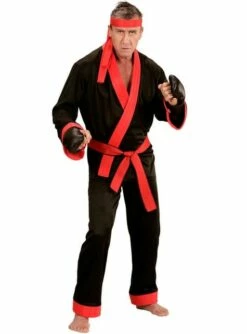 Disfraz De Kick Boxer Para Hombre