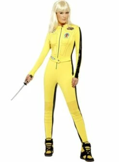 Disfraz De Kill Bill Para Mujer