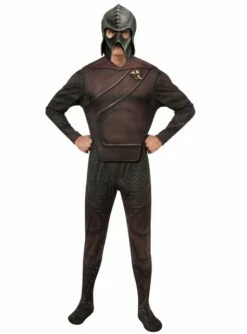 Disfraz De Klingon Star Trek Deluxe Para Hombre