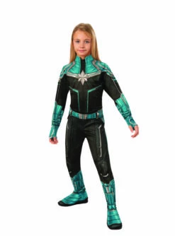 Disfraz De Kree Para Niña - Capitana Marvel