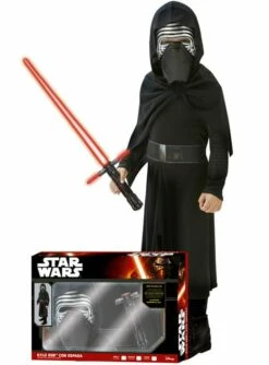 Disfraz De Kylo Ren Con Espada Láser Episodio 7 Para Niño En Caja