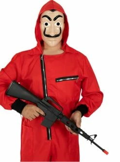 Disfraz De La Casa De Papel Talla Grande – Oficial Netflix -FUNIDELIA Ventas disfraz de la casa de papel talla grande oficial netflix 2