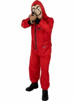 Disfraz De La Casa De Papel Talla Grande – Oficial Netflix -FUNIDELIA Ventas disfraz de la casa de papel talla grande oficial netflix 8