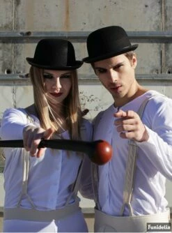 Disfraz De La Naranja Mecánica Para Mujer -FUNIDELIA Ventas disfraz de la naranja mecanica para mujer 3