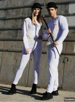 Disfraz De La Naranja Mecánica Para Mujer -FUNIDELIA Ventas disfraz de la naranja mecanica para mujer 4