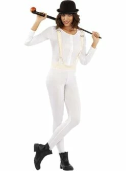 Disfraz De La Naranja Mecánica Para Mujer -FUNIDELIA Ventas disfraz de la naranja mecanica para mujer 7