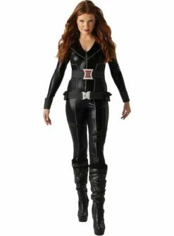 Disfraz De La Viuda Negra Para Mujer