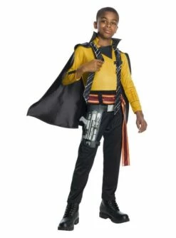 Disfraz De Lando Calrissian Deluxe Para Niño - Han Solo: Una Historia De Star Wars