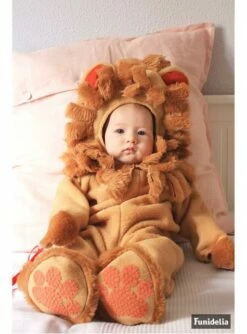 Disfraz De León Marrón Para Bebé -FUNIDELIA Ventas disfraz de leon marron para bebe 1