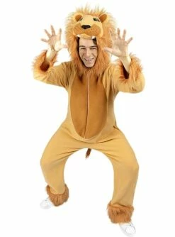 Disfraz De León Para Adulto -FUNIDELIA Ventas disfraz de leon para adulto 5