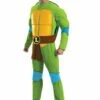 Disfraz De Leonardo De Las Tortugas Ninja Deluxe Para Hombre 2 Disfraz De Leonardo De Las Tortugas Ninja Deluxe Para Hombre -FUNIDELIA Ventas disfraz de leonardo de las tortugas ninja deluxe para hombre
