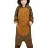 Disfraz De Leopardo Onesie Para Niños