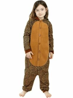 Disfraz De Leopardo Onesie Para Niños -FUNIDELIA Ventas disfraz de leopardo onesie para ninos 2