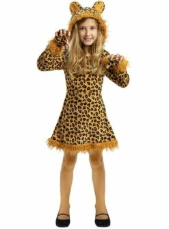 Disfraz De Leopardo Para Niña -FUNIDELIA Ventas disfraz de leopardo para nina 2