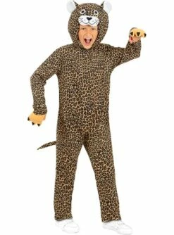 Disfraz De Leopardo Para Niños