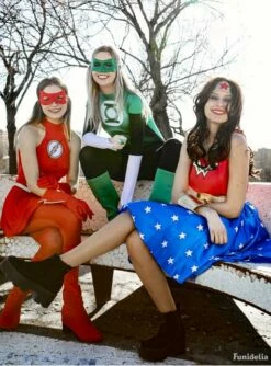 Disfraz De Linterna Verde Para Mujer -FUNIDELIA Ventas disfraz de linterna verde para mujer 3