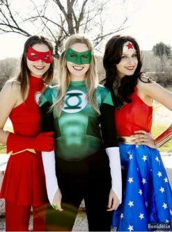 Disfraz De Linterna Verde Para Mujer -FUNIDELIA Ventas disfraz de linterna verde para mujer 7