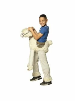 Disfraz De Llama Ride On Infantil