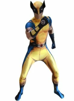 Disfraz De Lobezno Morphsuit