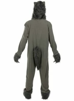 Disfraz De Lobo Gris -FUNIDELIA Ventas disfraz de lobo gris 3