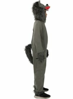 Disfraz De Lobo Gris Para Niños -FUNIDELIA Ventas disfraz de lobo gris para ninos 2