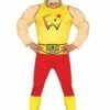 Disfraz De Luchador Hogan Para Hombre -FUNIDELIA Ventas disfraz de luchador hogan para hombre