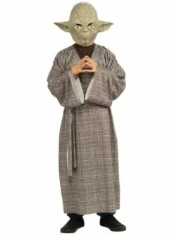 Disfraz De Maestro Yoda Deluxe Para Niño