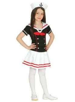 Disfraz De Marinera Elegante Para Niña