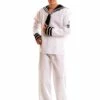 Disfraz De Marinero Blanco Para Hombre -FUNIDELIA Ventas disfraz de marinero blanco para hombre