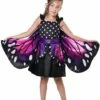 Disfraz De Mariposa Pequeña Para Niña