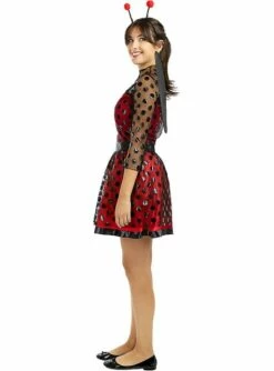 Disfraz De Mariquita Para Mujer Talla Grande -FUNIDELIA Ventas disfraz de mariquita para mujer talla grande 1 2
