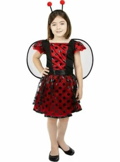 Disfraz De Mariquita Para Niña